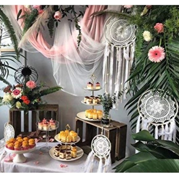 Macrame Dream Catchers - Picture 1 of 3